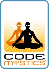 Code Mystics developer logo