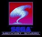 Sega Midwest Studio developer logo
