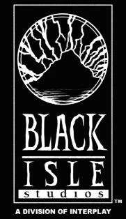 Black Isle Studios developer logo