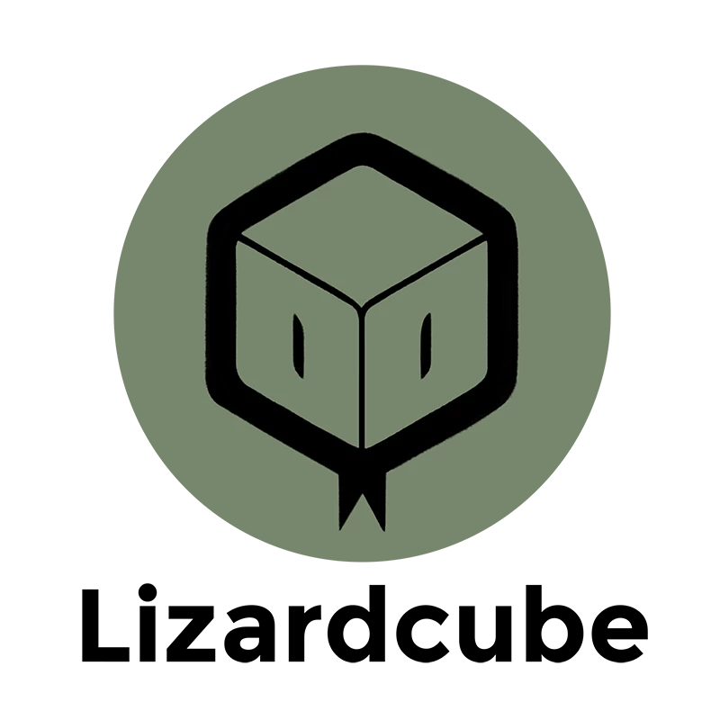 Lizardcube developer logo