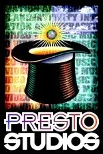 Presto Studios developer logo