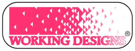 Working Designs developer logo