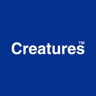 Logo da Creatures