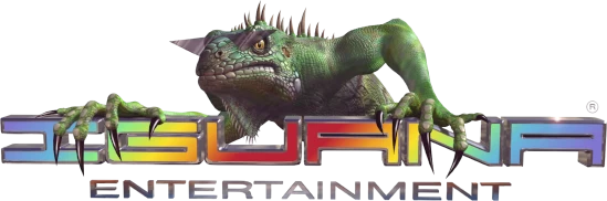 Iguana Entertainment developer logo