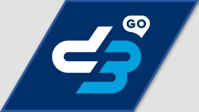 D3 Go! logo
