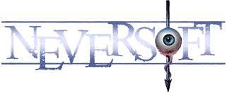 Neversoft developer logo