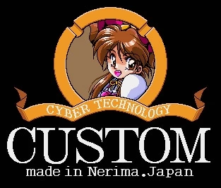 Custom developer logo