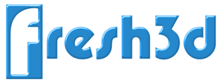 Fresh3D developer logo