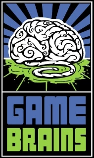 GameBrains developer logo