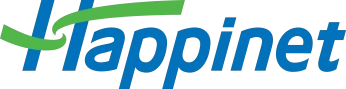 Happinet developer logo
