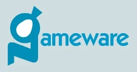 Gameware developer logo