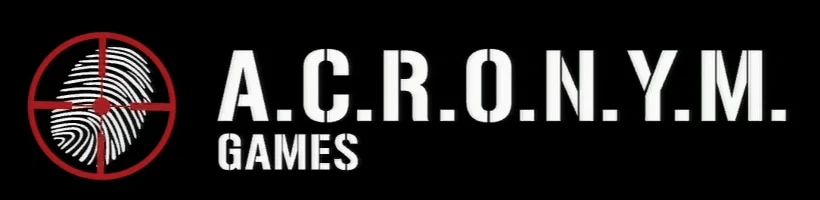 Lista de Jogos da A.C.R.O.N.Y.M. Games