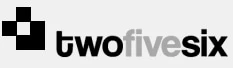 Twofivesix developer logo