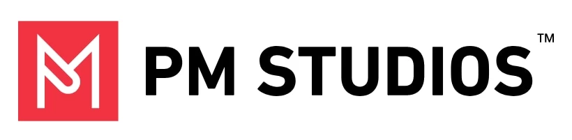 PM Studios logo