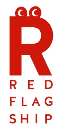 Red Flagship developer logo