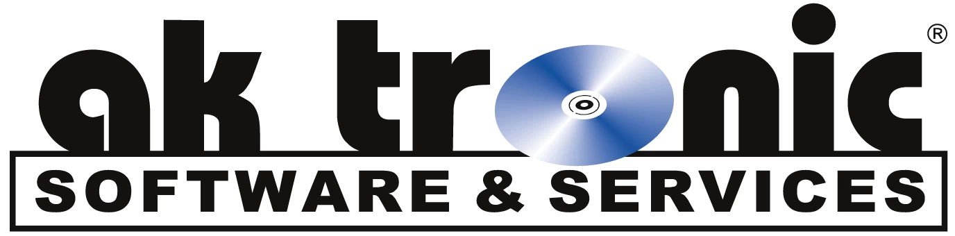 ak tronic Software & Services logo