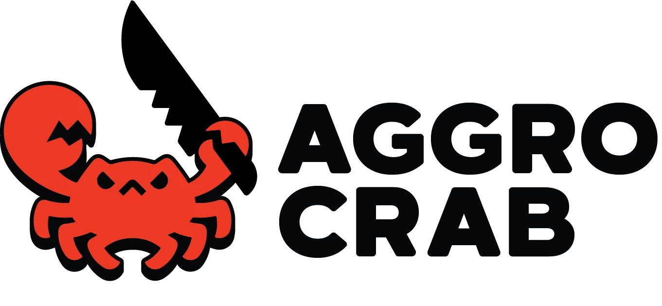 Aggro Crab logo