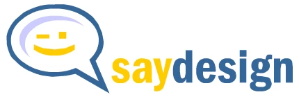 Say Design logo