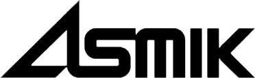 Asmik developer logo