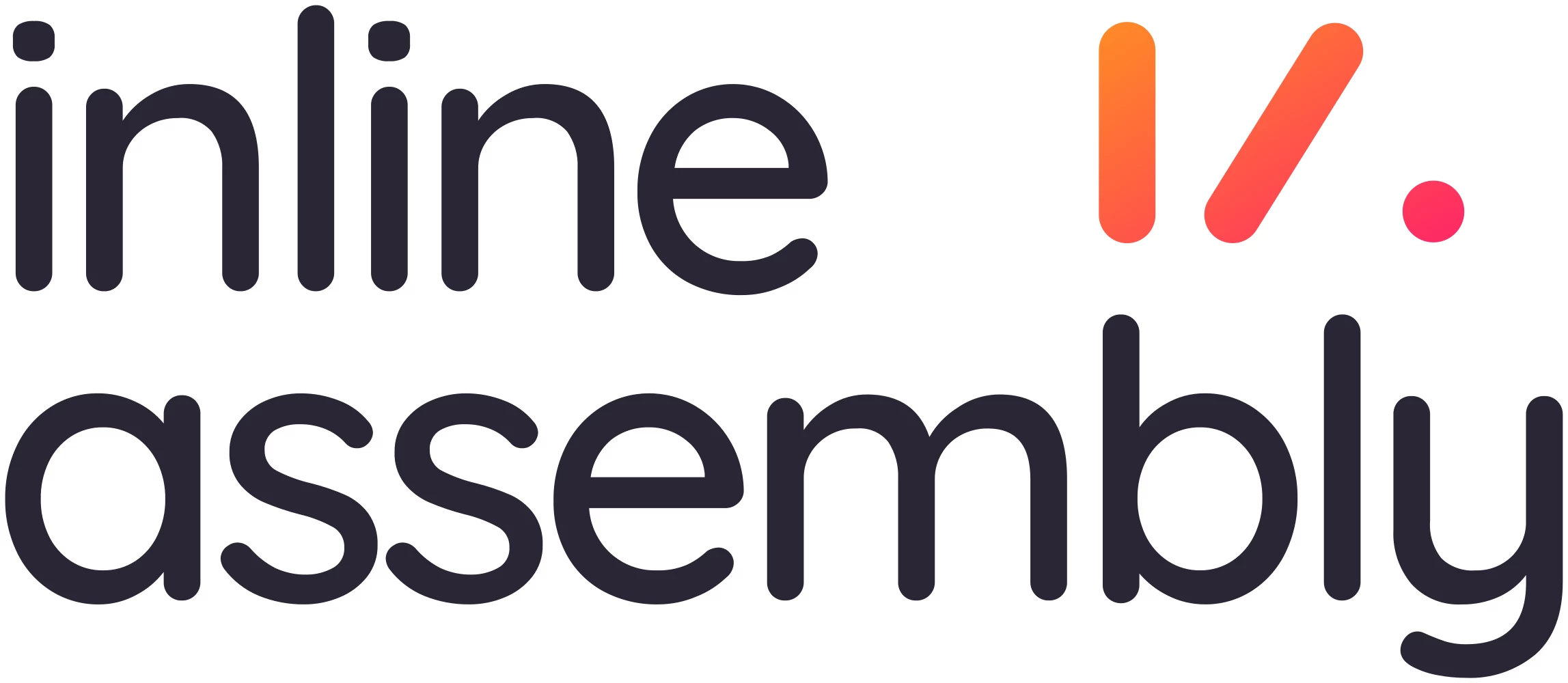 Inline Assembly developer logo