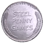 Steel Penny Games logo