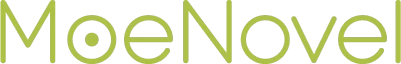 MoeNovel logo MoeNovel logo