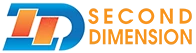 Second Dimension logo Second Dimension logo