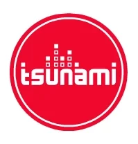 Tsunami Sounds logo Tsunami Sounds logo