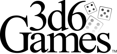 3d6 Games logo