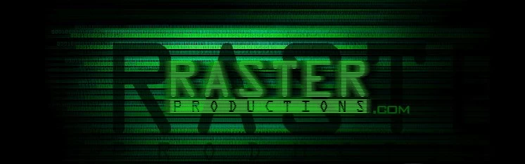Raster Productions developer logo