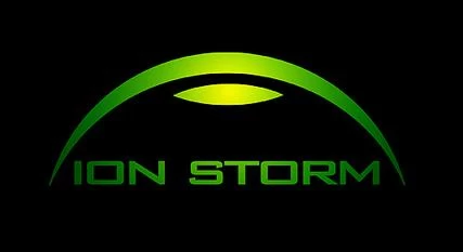 Ion Storm developer logo
