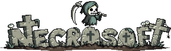 Necrosoft Games logo Necrosoft Games logo