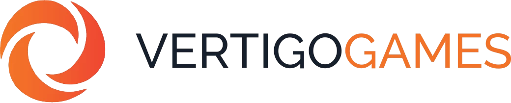 Vertigo Games logo Vertigo Games logo
