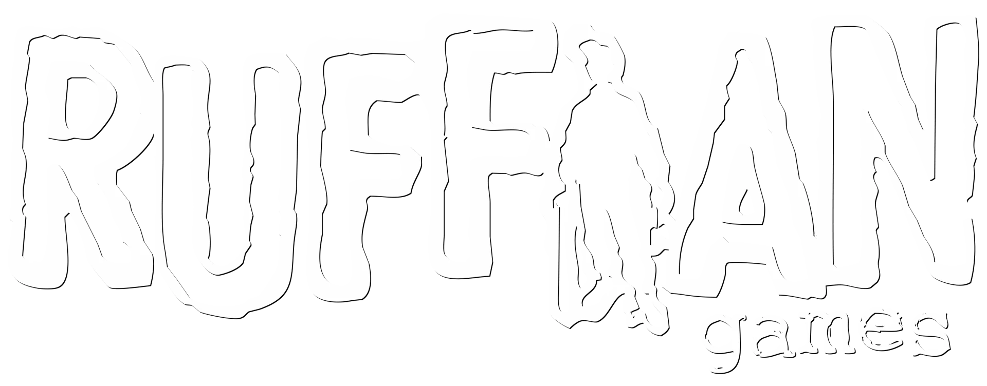 Logo da Ruffian Games