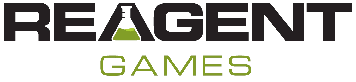 Reagent Games logo