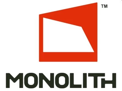 Monolith Productions developer logo