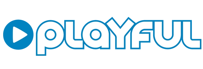 Playful developer logo