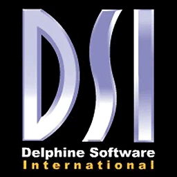 Logo da Delphine Software