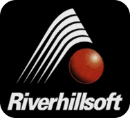 Riverhillsoft developer logo