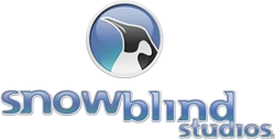 Snowblind Studios logo