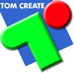 Tom Create developer logo