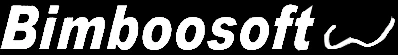 Bimboosoft developer logo