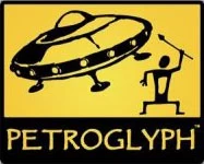 Petroglyph Games developer logo