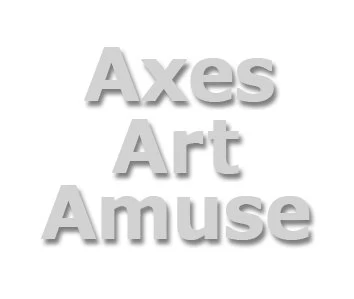 Axes Art Amuse logo