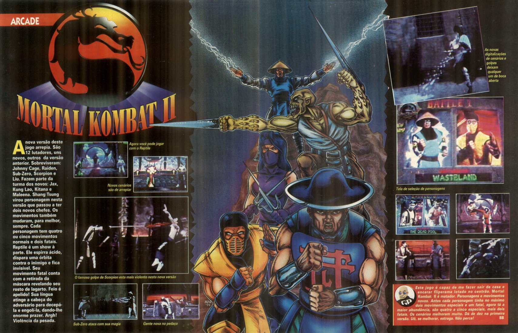 Mortal Kombat 2 em Jogos na Internet