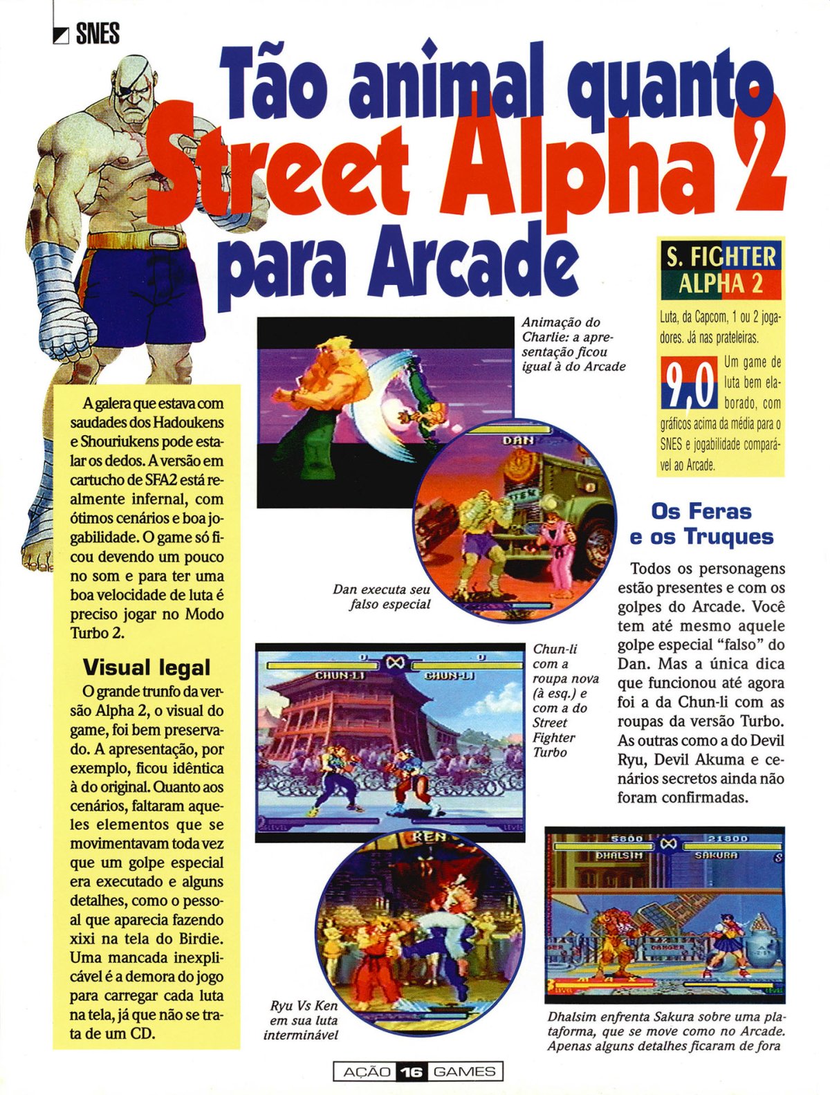  Games - Street Fighter Alpha 2